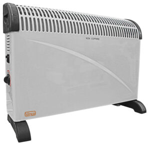 Termoventilatore 230V – 2000W – Vent. Turbo – Alimentazione 230V/50Hz – Potenza (W) 750/1250/2000 – Termostato si – Ventilazione si – Peso netto prodotto (Kg) 2,8 – Dimensioni prodotto (cm) 62,5x14x43,5